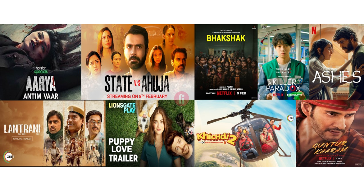 From Aarya: Antim Vaar Part 2 to State v/s Ahuja: 9 Releases You Can't Afford to Miss on February 9th!